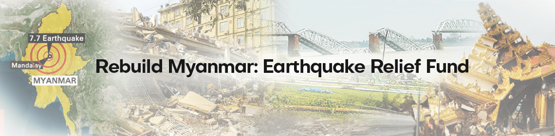 Myanmar Earthquake Damage